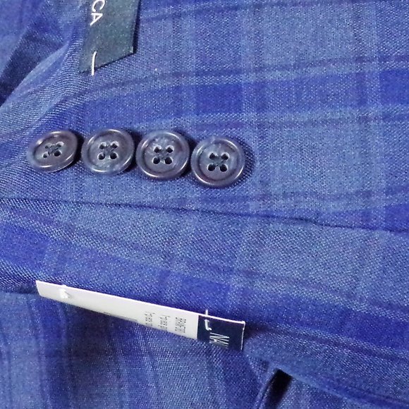 ๐ฅHP Nautica Windowpane Men's Sport Coat - Picture 4 of 6